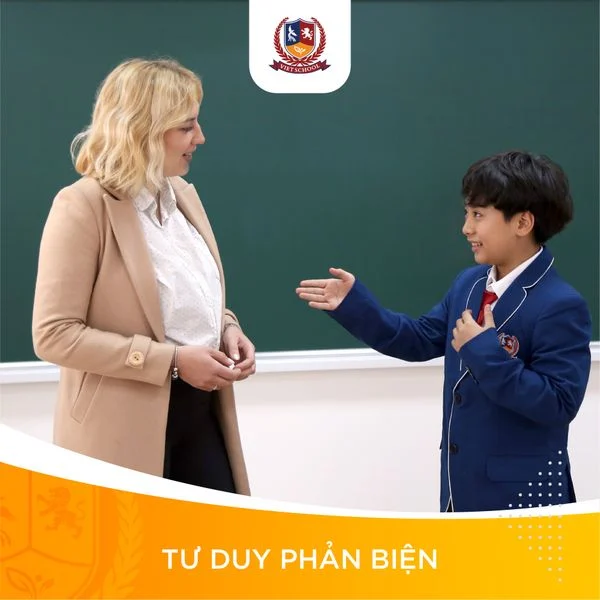 VIETSCHOOL CHẮP CÁNH CHO THẾ HỆ CÔNG DÂN CÓ SUY NGHĨ MỚI, KHÁC BIỆT