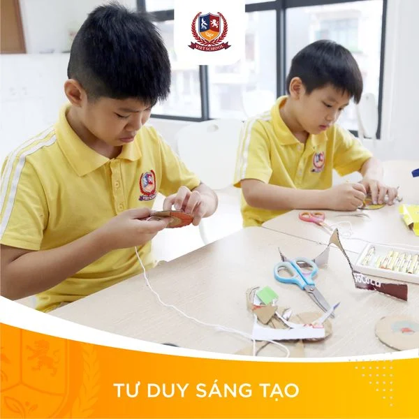 VIETSCHOOL CHẮP CÁNH CHO THẾ HỆ CÔNG DÂN CÓ SUY NGHĨ MỚI, KHÁC BIỆT