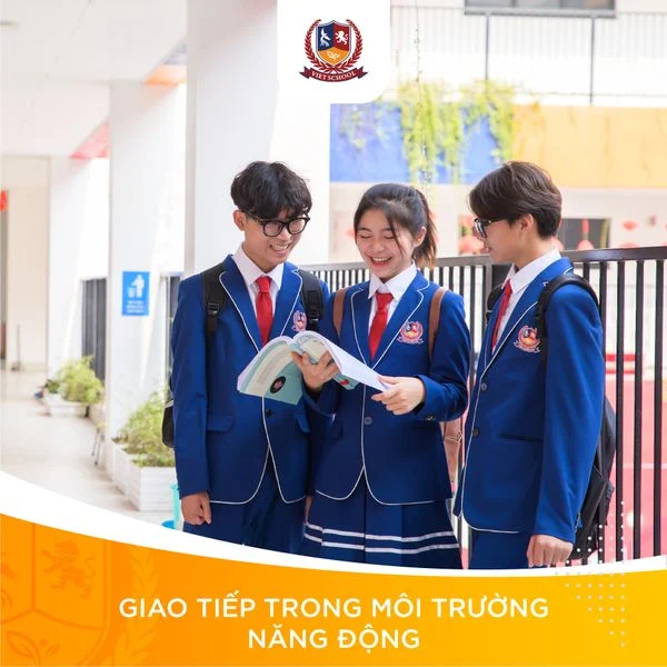 VIETSCHOOL CHẮP CÁNH CHO THẾ HỆ CÔNG DÂN CÓ SUY NGHĨ MỚI, KHÁC BIỆT