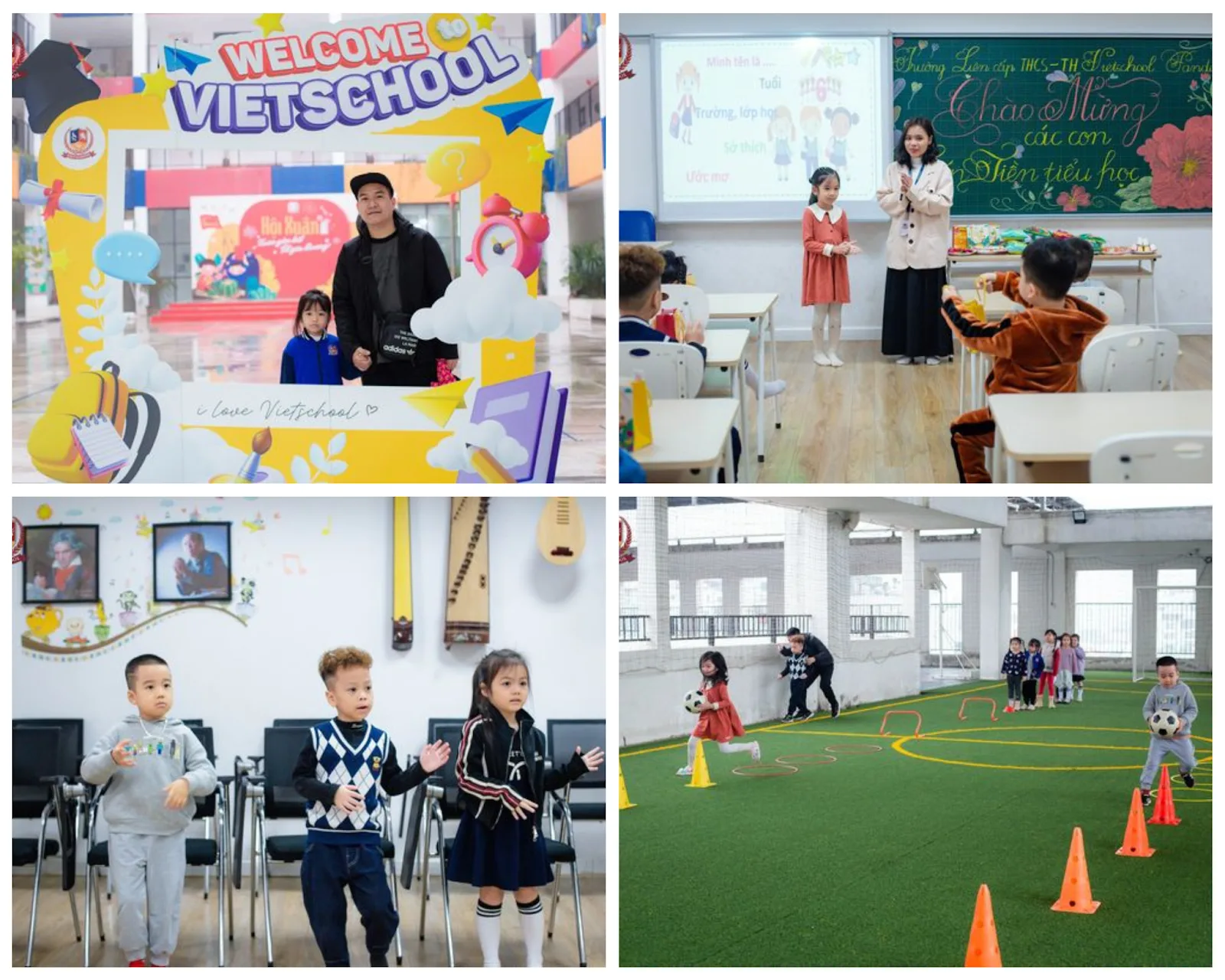 VIETSCHOOL NEWSLETTER 03/2024 - BẢN TIN THÁNG 03/2024
