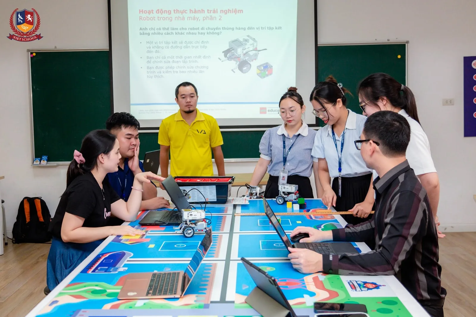 CHƯƠNG TRÌNH ROBOTICS CHUẨN QUỐC TẾ TỪ LEGO EDUCATION