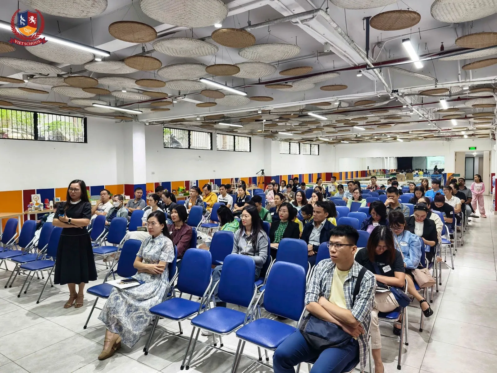 HỘI THẢO GIÁO DỤC STEAM TRONG KỶ NGUYÊN SỐ: SÁNG TẠO HIỆN TẠI, MỞ LỐI TƯƠNG LAI