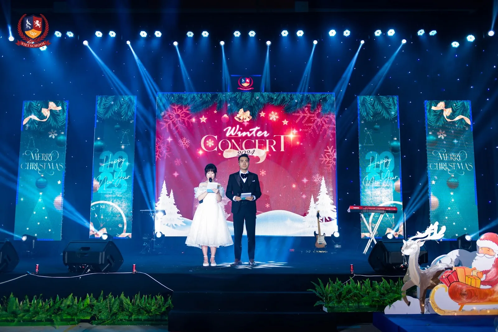 WINTER CONCERT 2024: “BỮA TIỆC” CỦA NHỮNG GIÁC QUAN