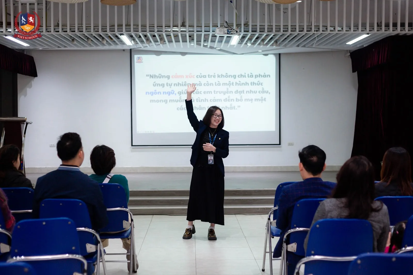“HỌP PHỤ HUYNH” VUI VÀ CHẤT LƯỢNG NHƯ Ở VIETSCHOOL