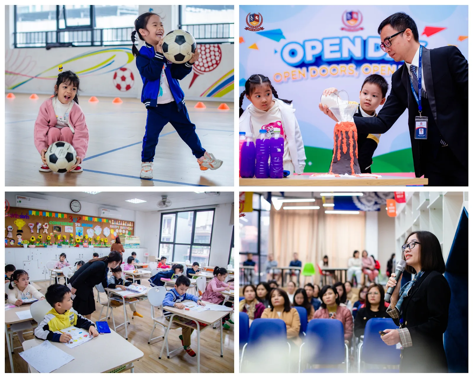 VIETSCHOOL NEWSLETTER 12/2023 - BẢN TIN THÁNG 12/2023 VIETSCHOOL