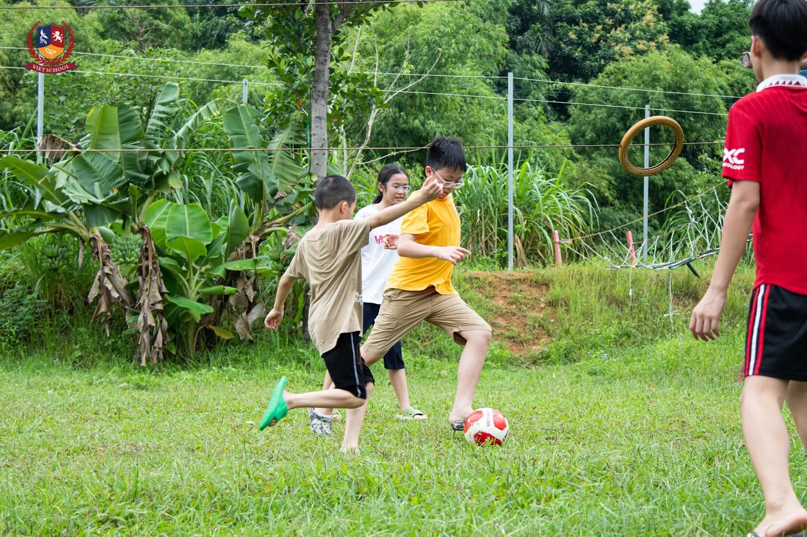 TRẠI HÈ TRẢI NGHIỆM FANTASY SUMMER CAMP 2024