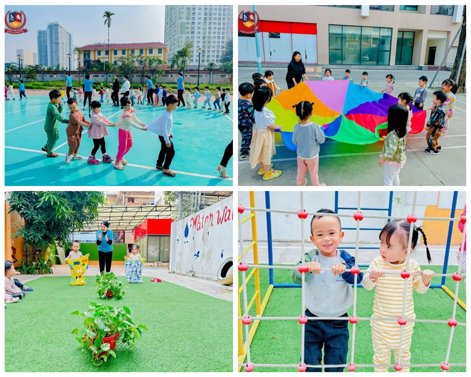 VIETSCHOOL NEWSLETTER 03/2024 - BẢN TIN THÁNG 03/2024