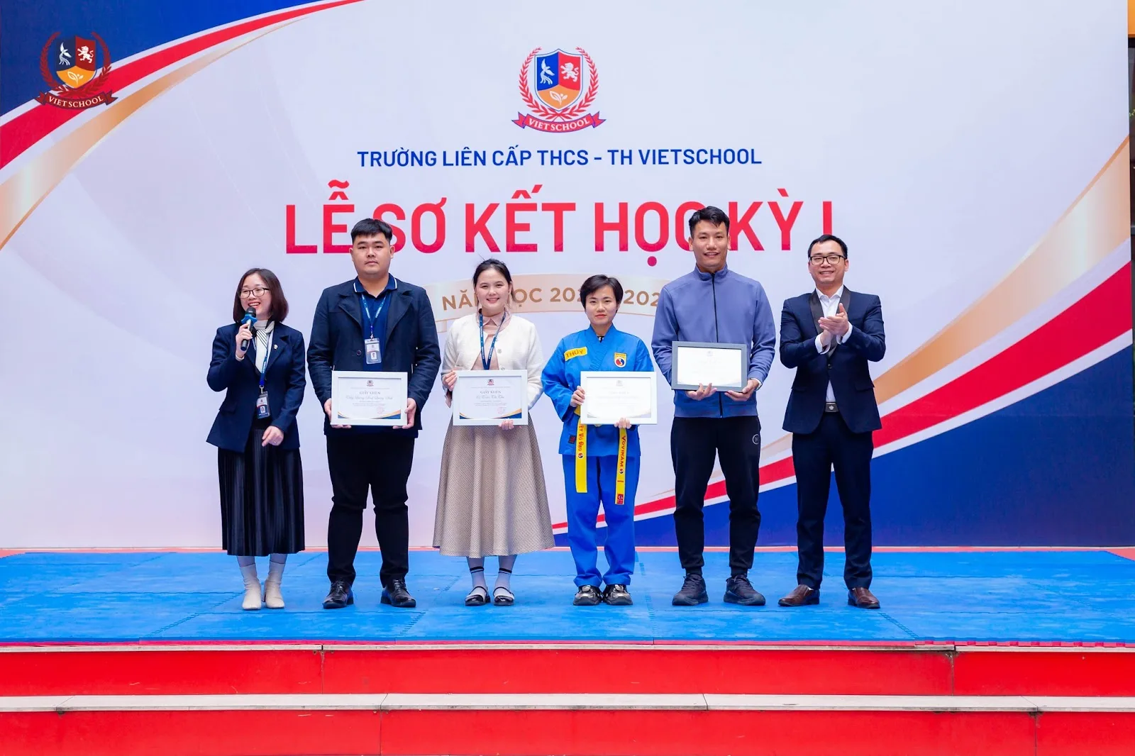 SƠ KẾT HỌC KỲ I NĂM HỌC 2024-2025: HÀNH TRÌNH NỖ LỰC VÀ TRÀN ĐẦY CẢM HỨNG