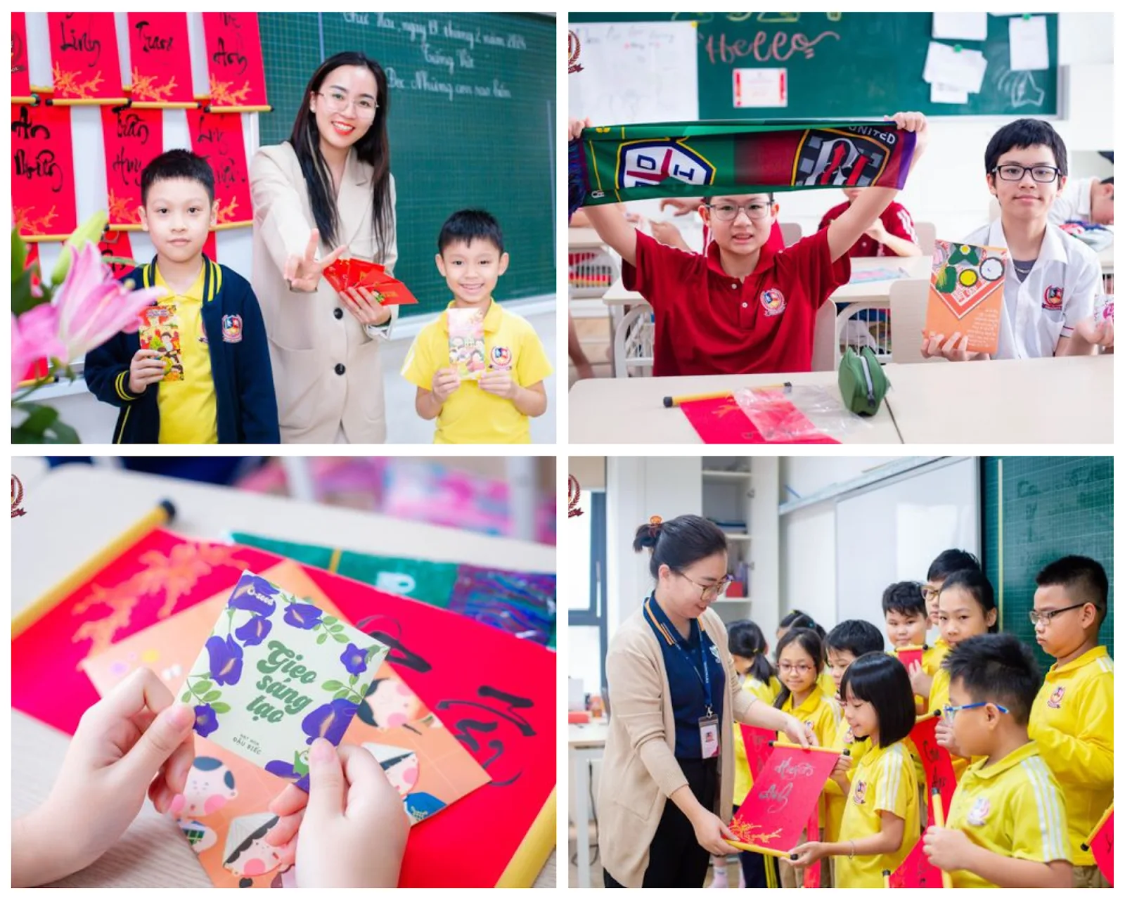 VIETSCHOOL NEWSLETTER 02/2024 - BẢN TIN THÁNG 02/2024 - VIETSCHOOL