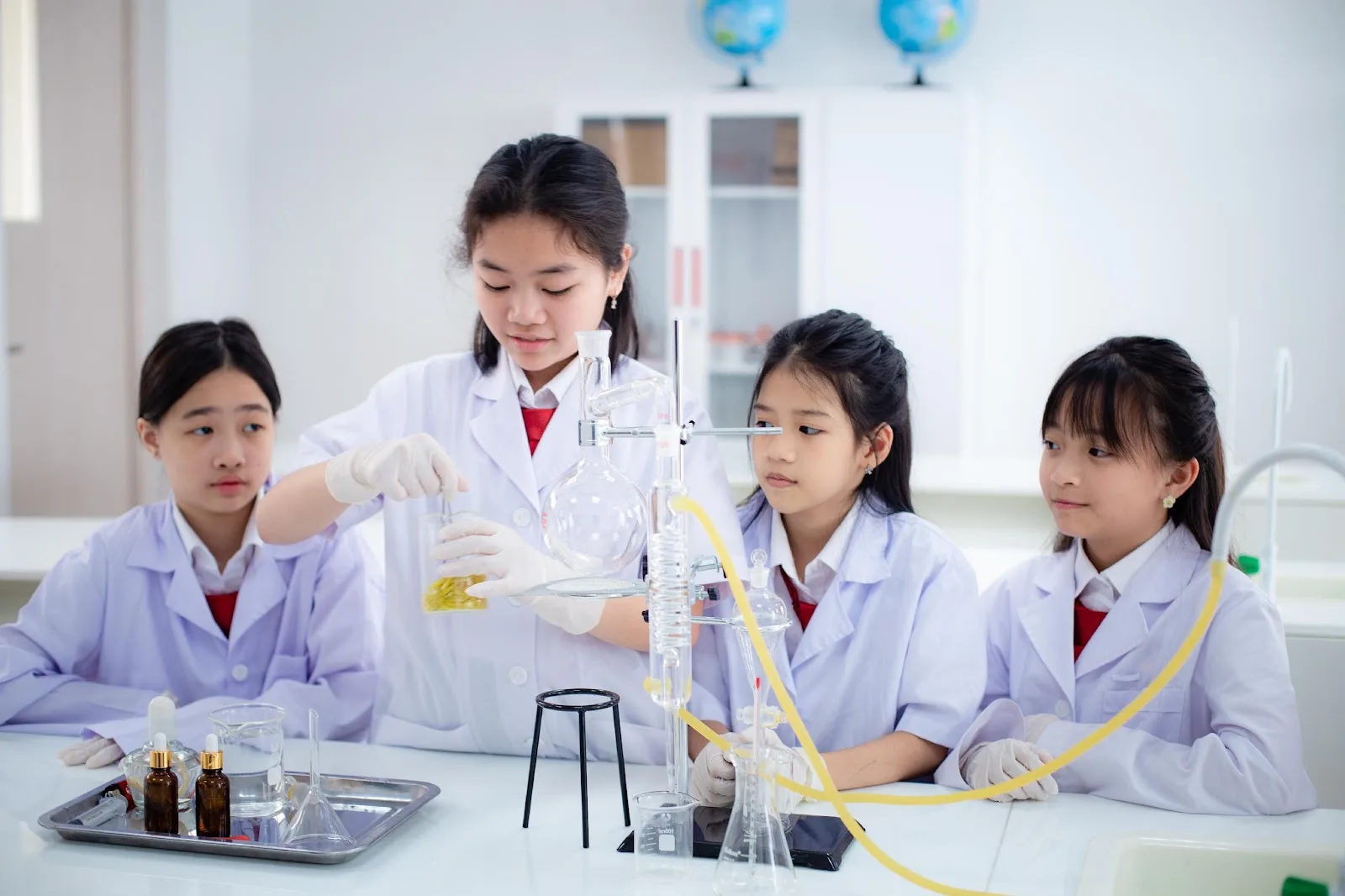 CHUYẾN TÀU THANH XUÂN VIETSCHOOL: HÀNH TRÌNH 5 NĂM RỰC RỠ