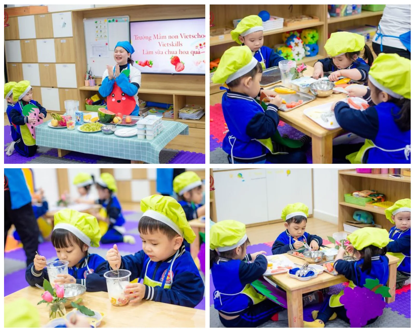 VIETSCHOOL NEWSLETTER 03/2024 - BẢN TIN THÁNG 03/2024