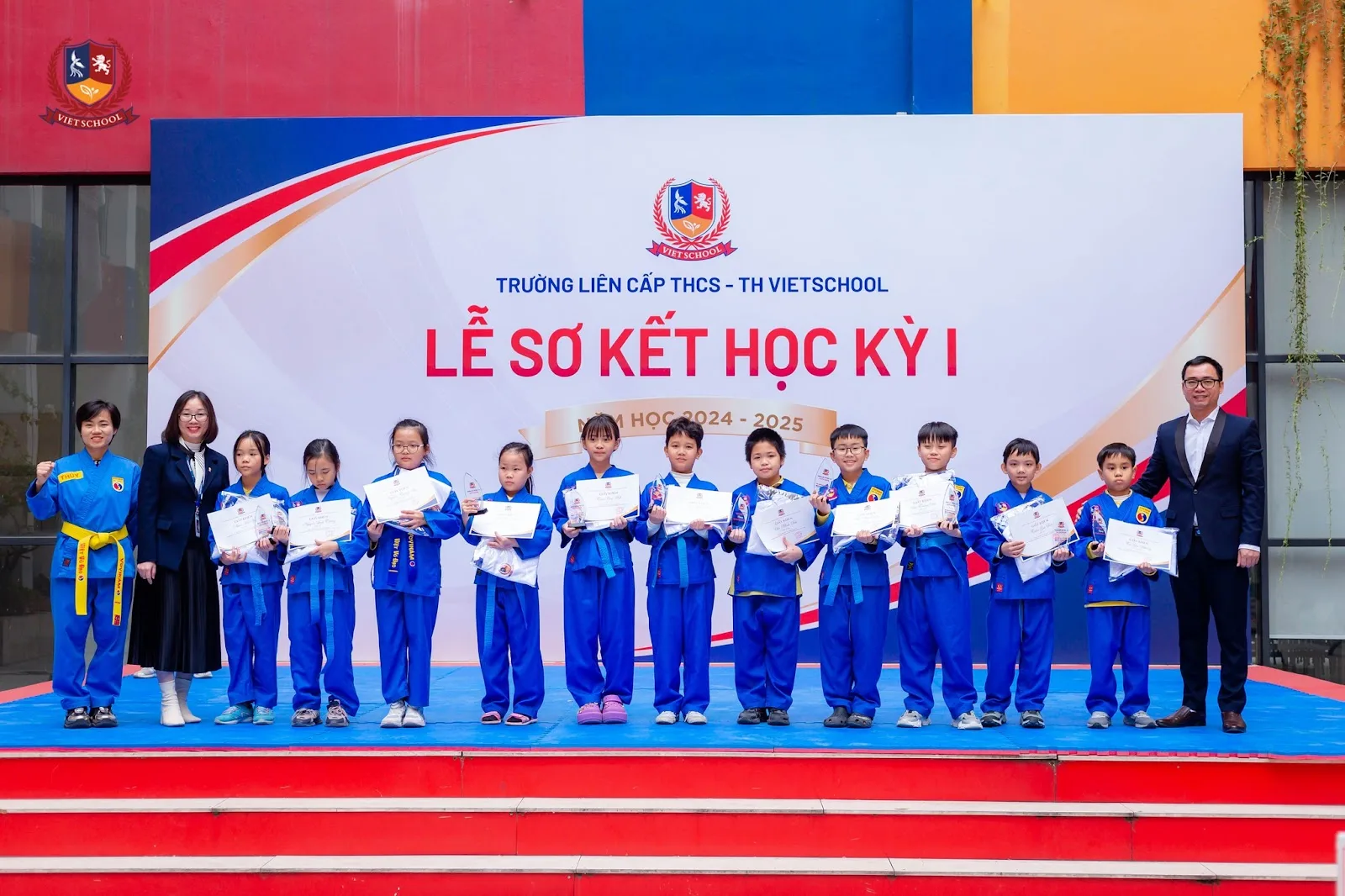 SƠ KẾT HỌC KỲ I NĂM HỌC 2024-2025: HÀNH TRÌNH NỖ LỰC VÀ TRÀN ĐẦY CẢM HỨNG