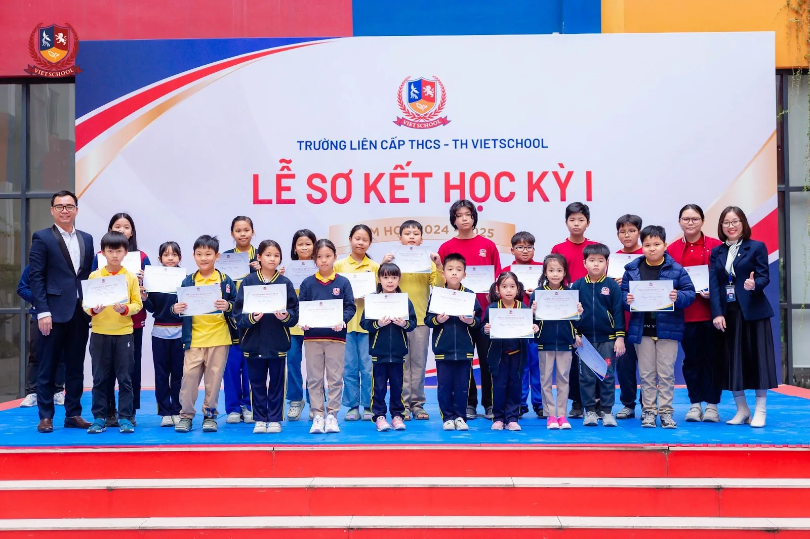 SƠ KẾT HỌC KỲ I NĂM HỌC 2024-2025: HÀNH TRÌNH NỖ LỰC VÀ TRÀN ĐẦY CẢM HỨNG