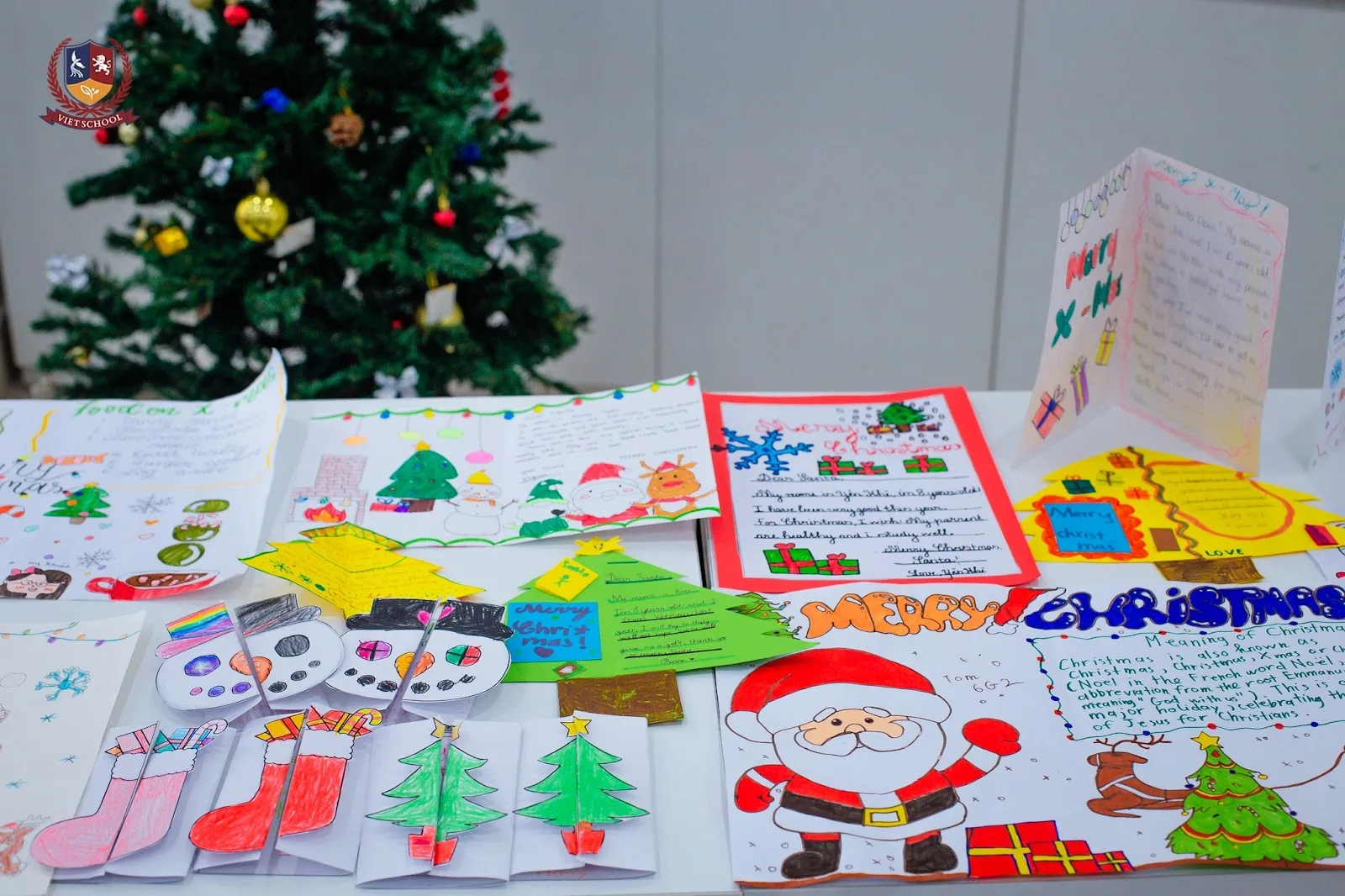 VIETSCHOOL NEWSLETTER 12/2023 - BẢN TIN THÁNG 12/2023 VIETSCHOOL