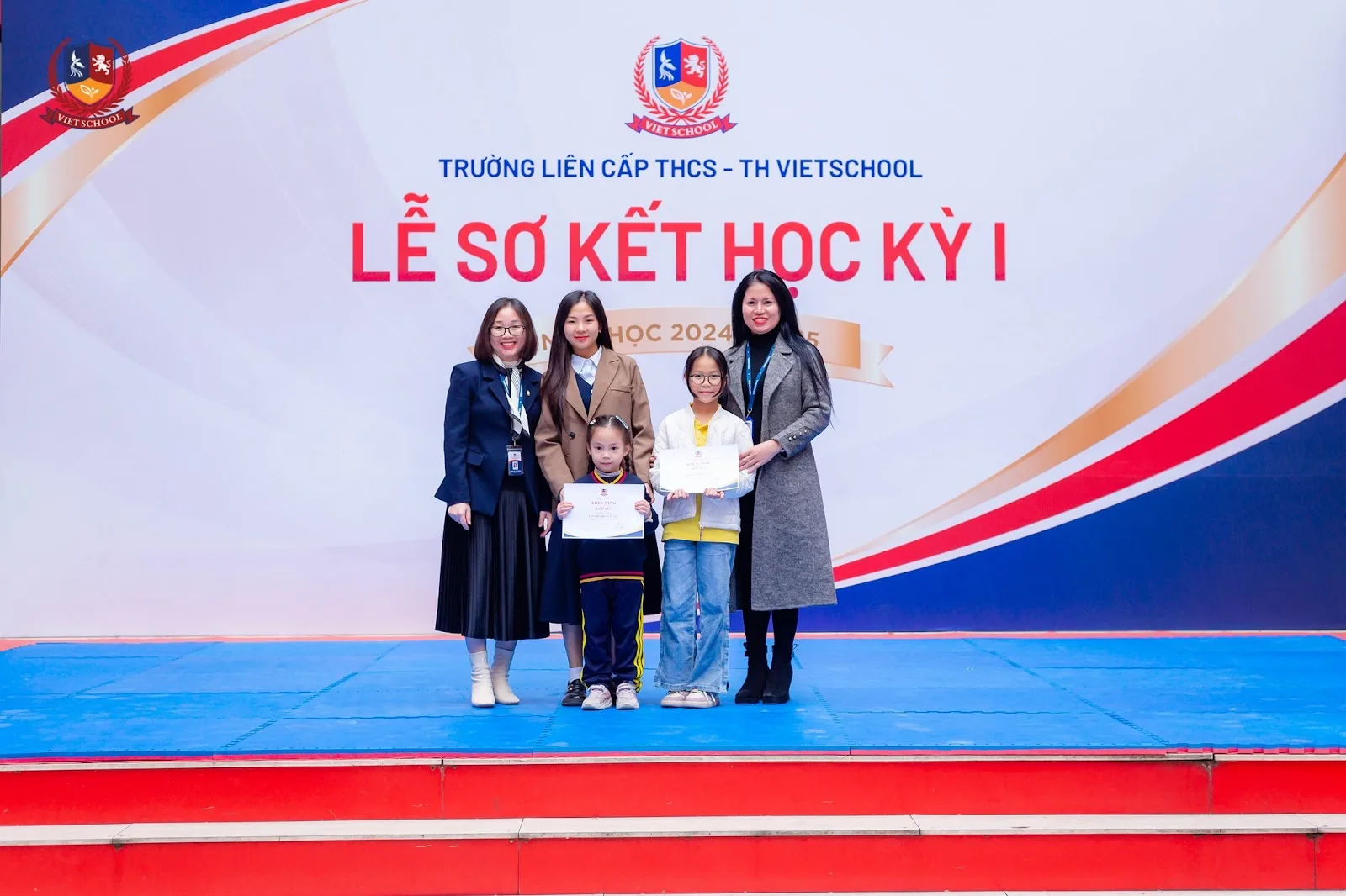 SƠ KẾT HỌC KỲ I NĂM HỌC 2024-2025: HÀNH TRÌNH NỖ LỰC VÀ TRÀN ĐẦY CẢM HỨNG