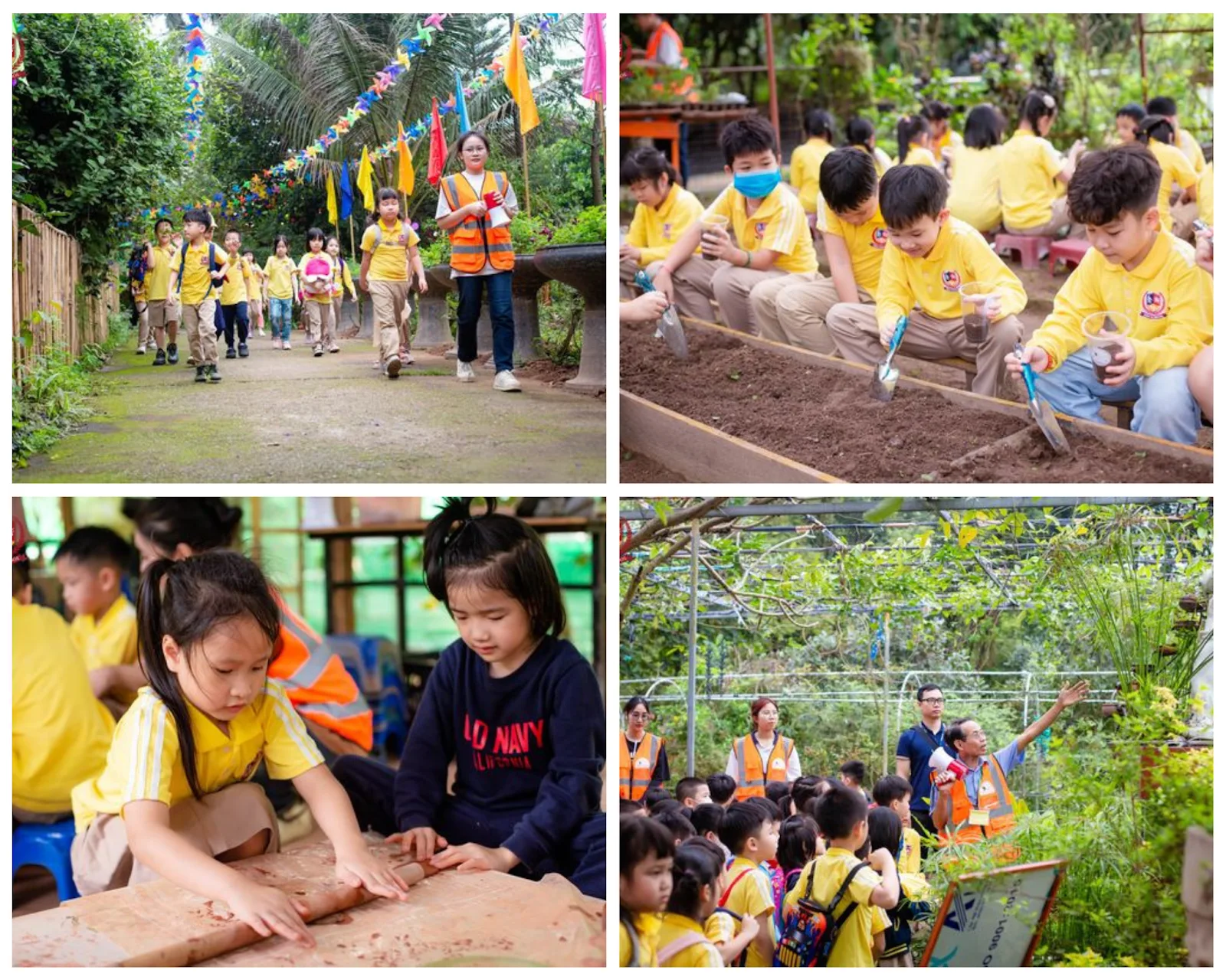 VIETSCHOOL NEWSLETTER 03/2024 - BẢN TIN THÁNG 03/2024