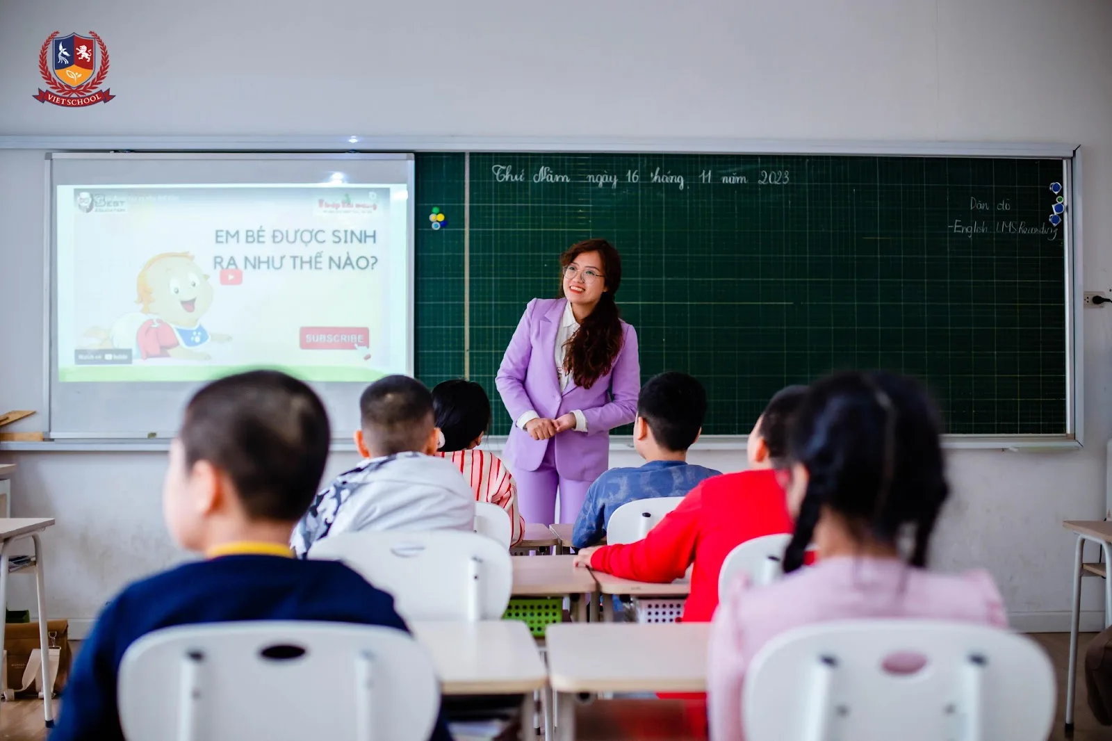 CHUYẾN TÀU THANH XUÂN VIETSCHOOL: HÀNH TRÌNH 5 NĂM RỰC RỠ