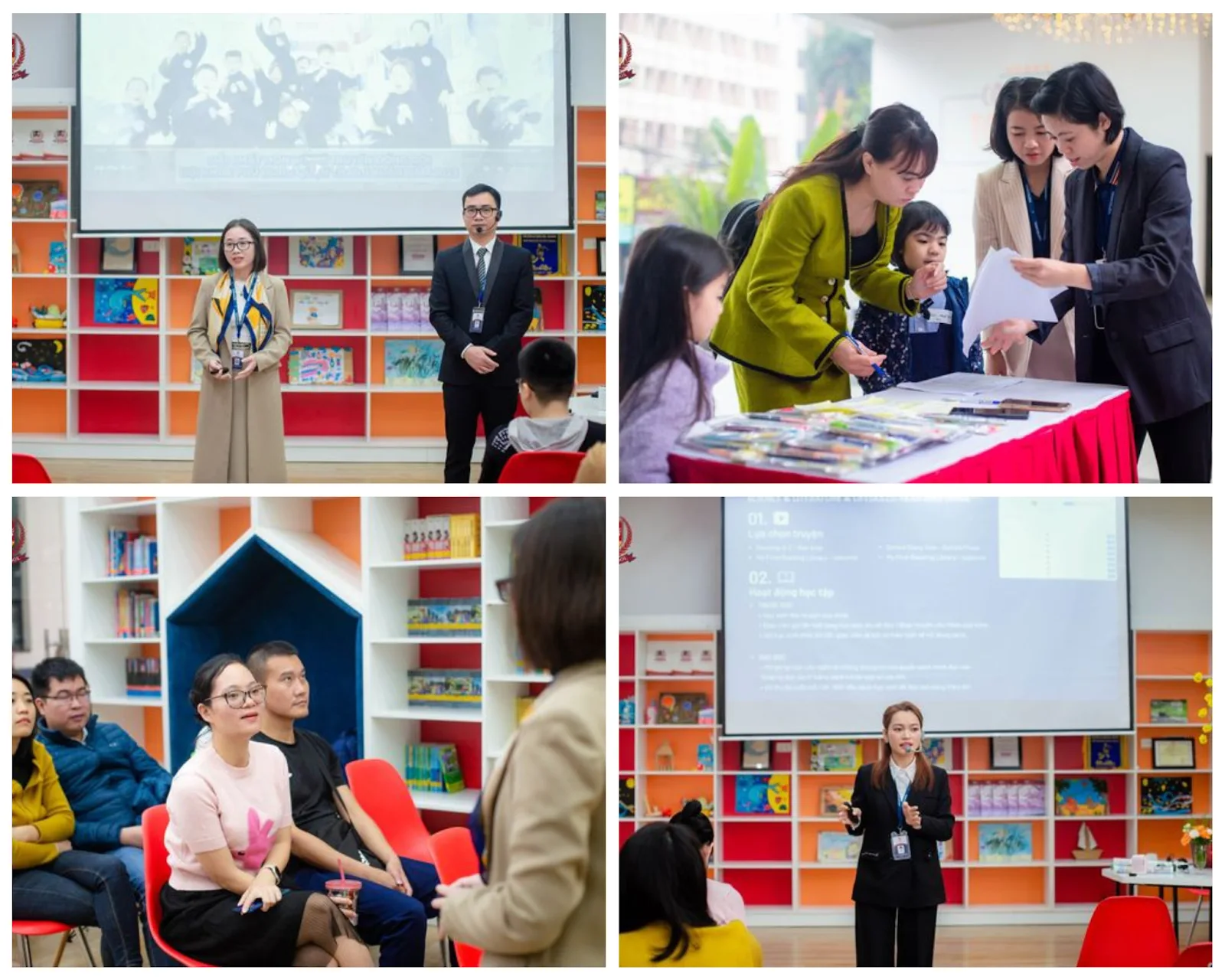 VIETSCHOOL NEWSLETTER 03/2024 - BẢN TIN THÁNG 03/2024