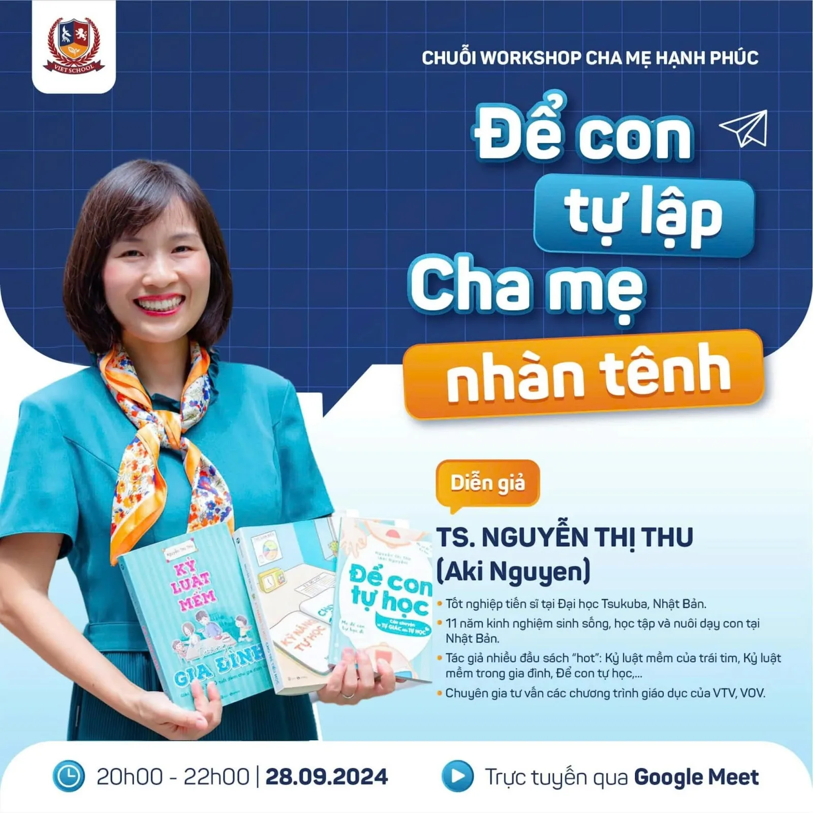 BẢN TIN THÁNG 08 - 09/2024 - VIETSCHOOL