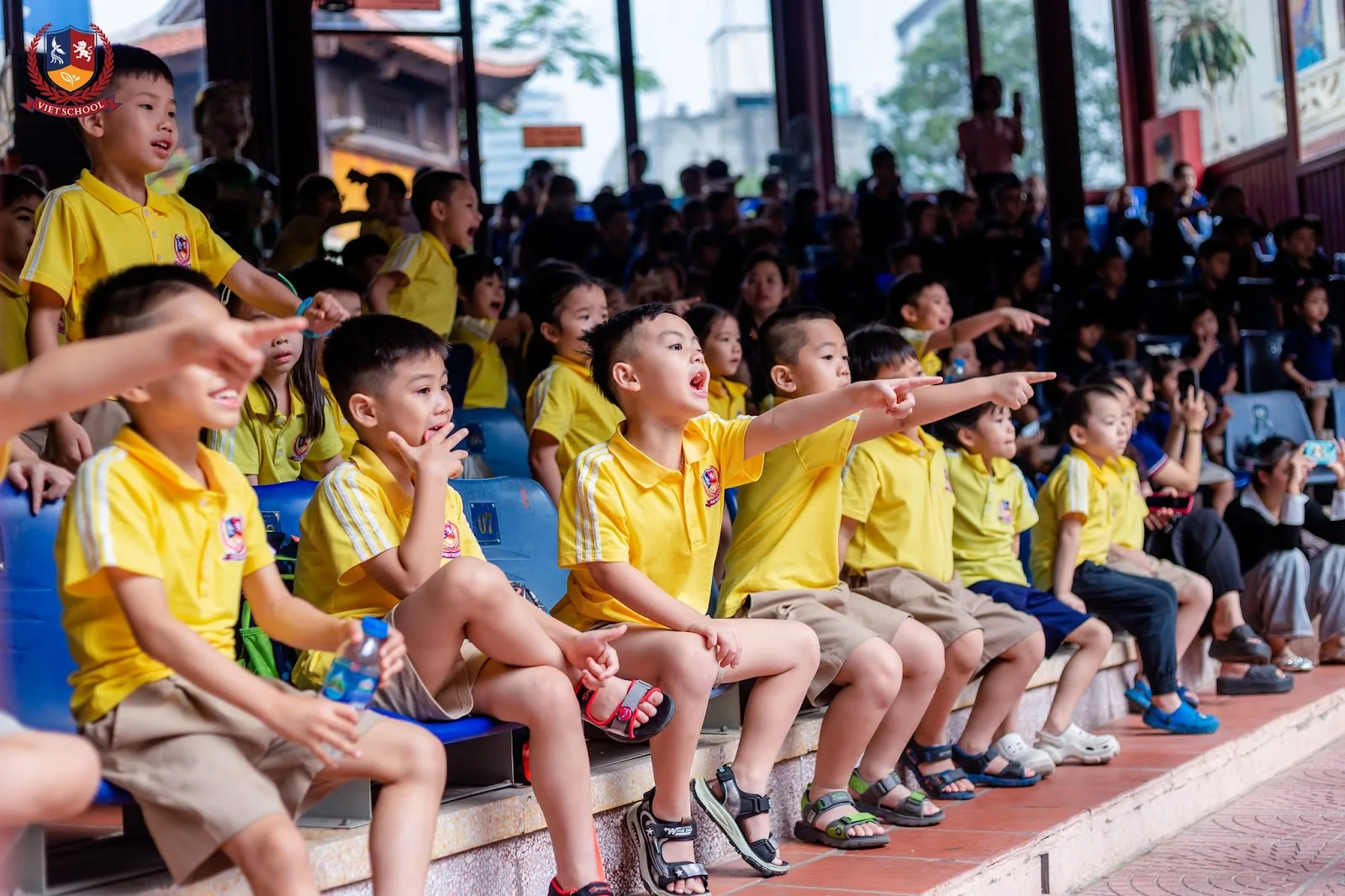 KHỐI 1 LẠC VÀO THẾ GIỚI CỔ TÍCH TẠI NHÀ HÁT MÚA RỐI VIỆT NAM