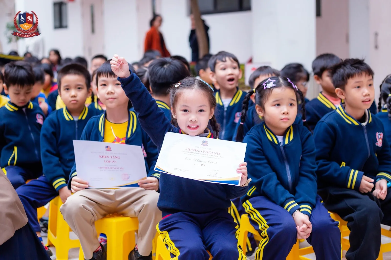 SƠ KẾT HỌC KỲ I NĂM HỌC 2024-2025: HÀNH TRÌNH NỖ LỰC VÀ TRÀN ĐẦY CẢM HỨNG