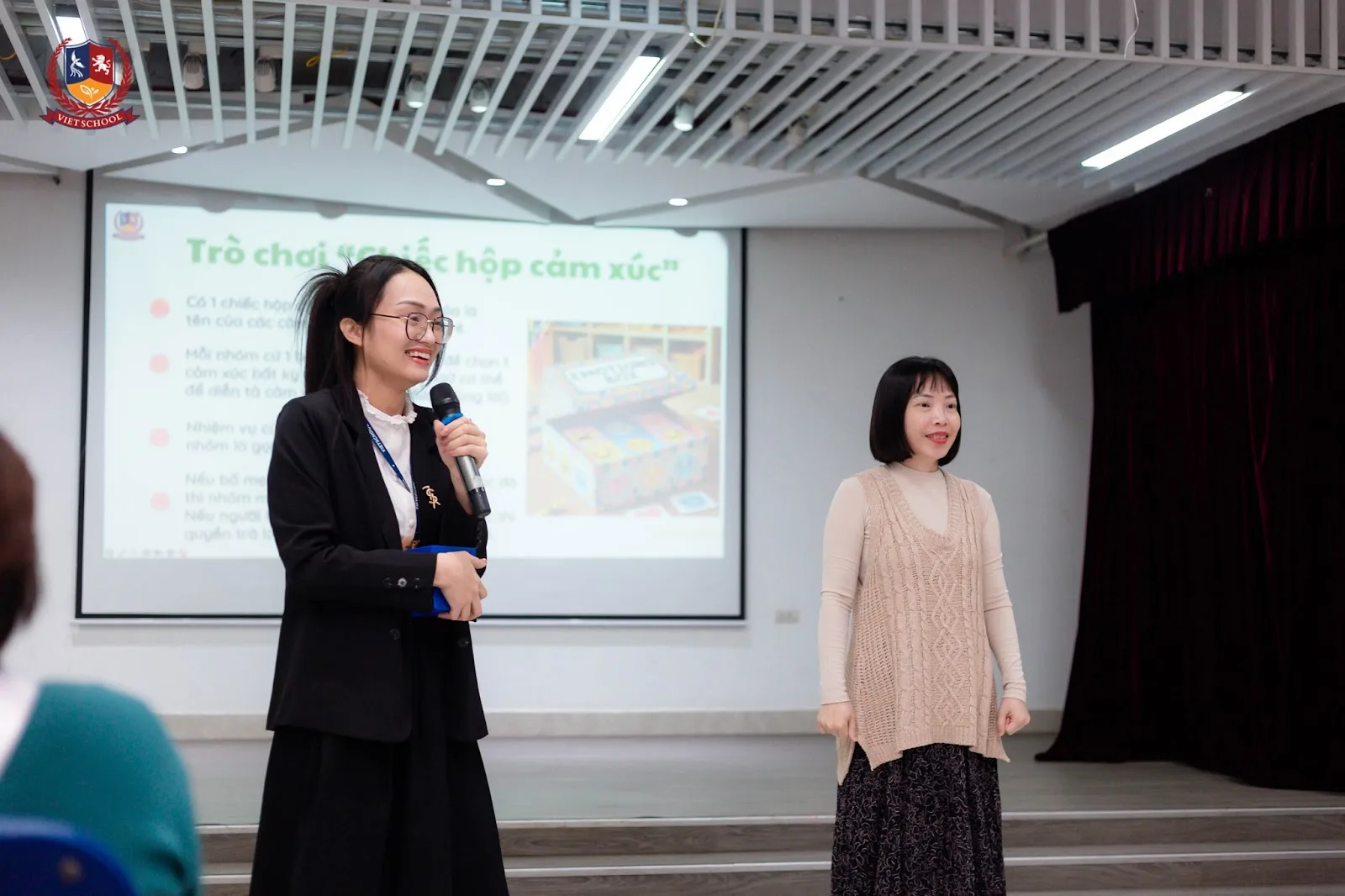 “HỌP PHỤ HUYNH” VUI VÀ CHẤT LƯỢNG NHƯ Ở VIETSCHOOL