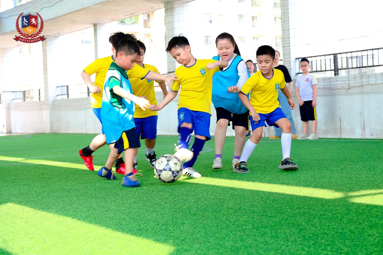 CHƯƠNG TRÌNH “KHOẺ THỂ CHẤT, MẠNH TINH THẦN” – ĐI TỪ GỐC RỄ CHO SỰ PHÁT TRIỂN TOÀN DIỆN