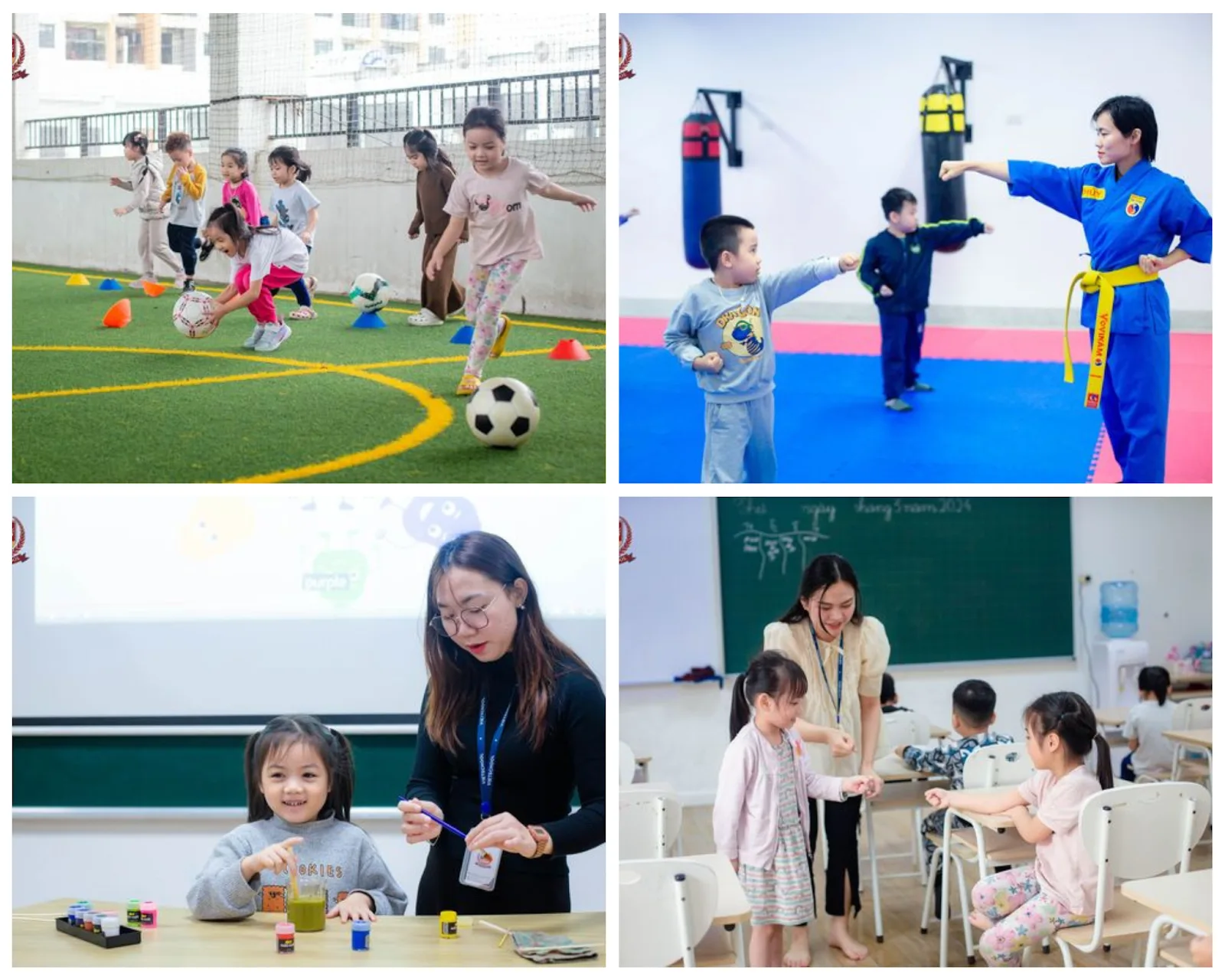 VIETSCHOOL NEWSLETTER 03/2024 - BẢN TIN THÁNG 03/2024