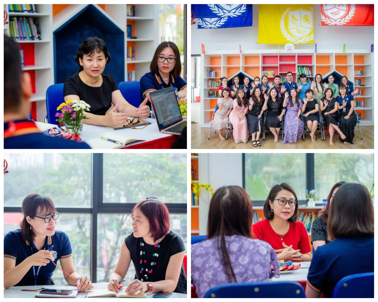 VIETSCHOOL NEWSLETTER 03/2024 - BẢN TIN THÁNG 03/2024