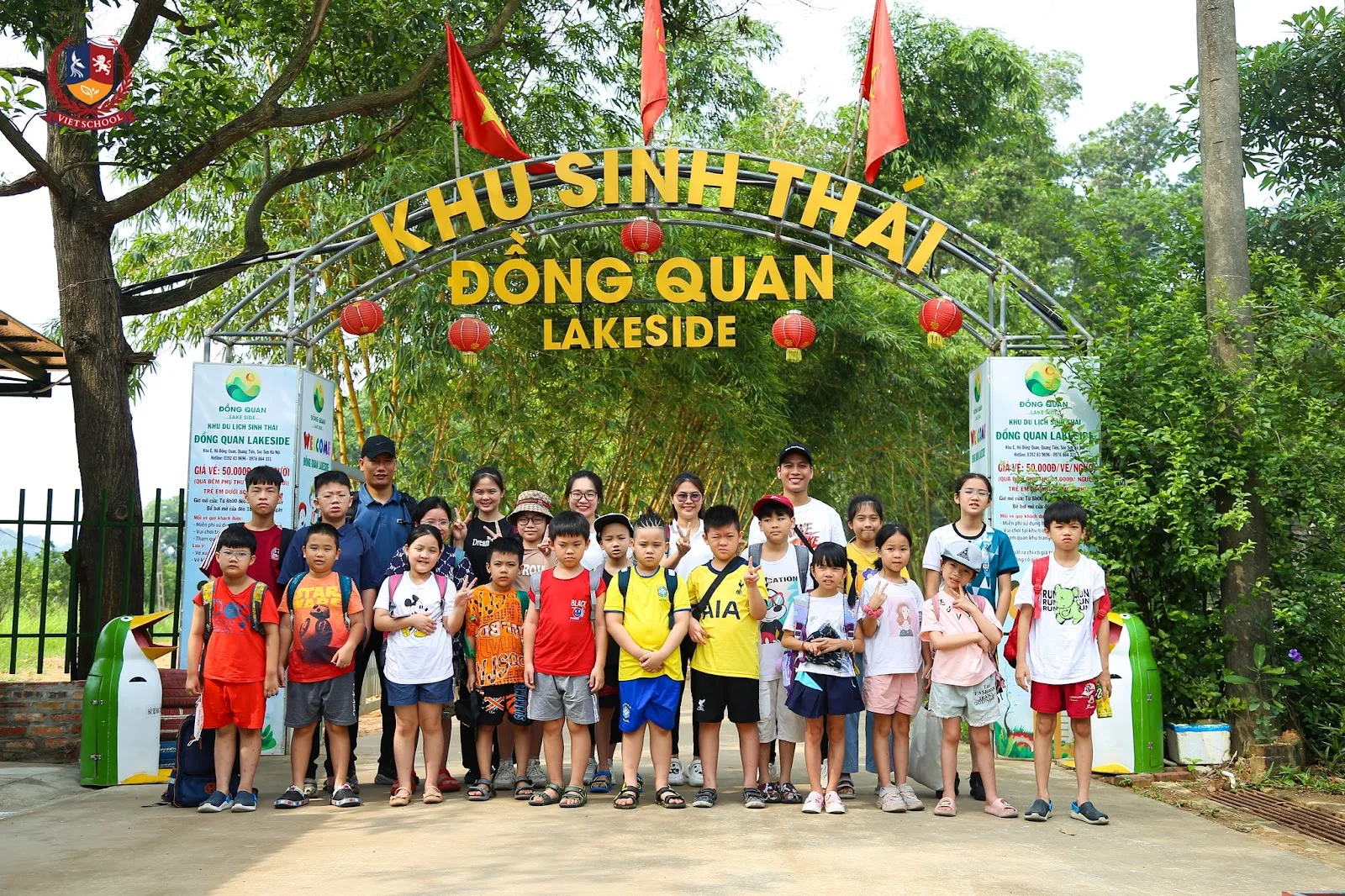 TRẠI HÈ TRẢI NGHIỆM FANTASY SUMMER CAMP 2024