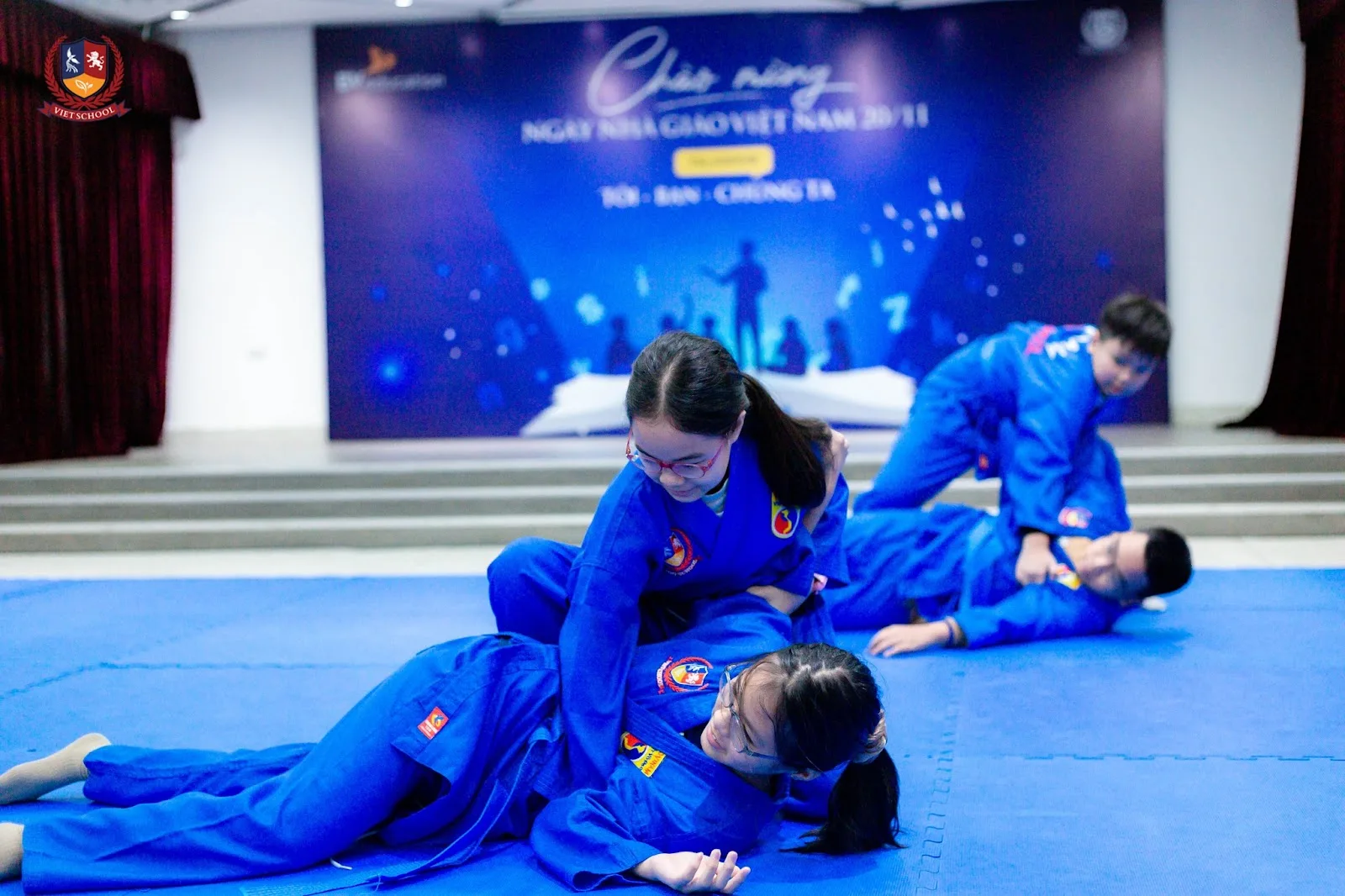 SPORTS DAY TOÀN TRƯỜNG LẦN THỨ I - NĂM HỌC 2024-2025: CẢM XÚC THĂNG HOA