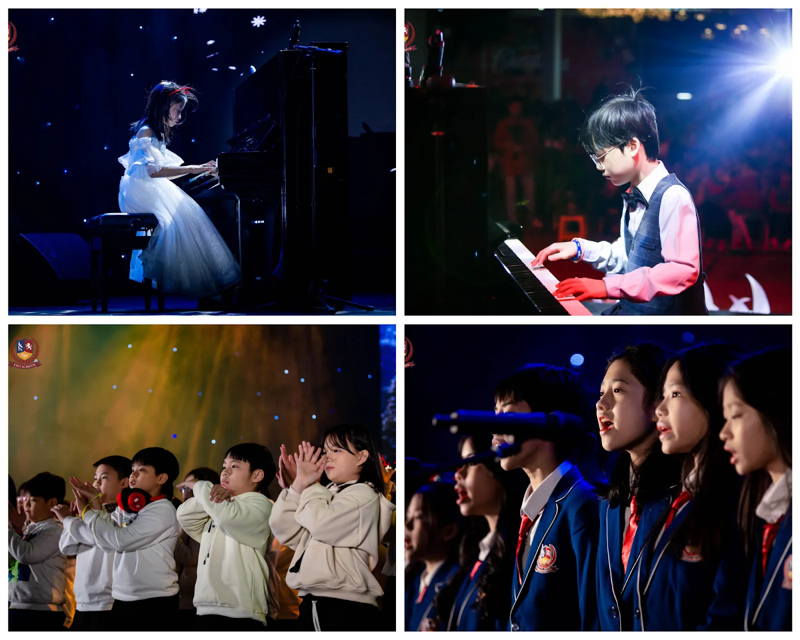VIETSCHOOL NEWSLETTER 12/2023 - BẢN TIN THÁNG 12/2023 VIETSCHOOL