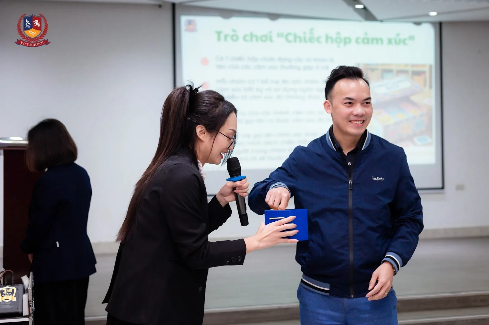 “HỌP PHỤ HUYNH” VUI VÀ CHẤT LƯỢNG NHƯ Ở VIETSCHOOL