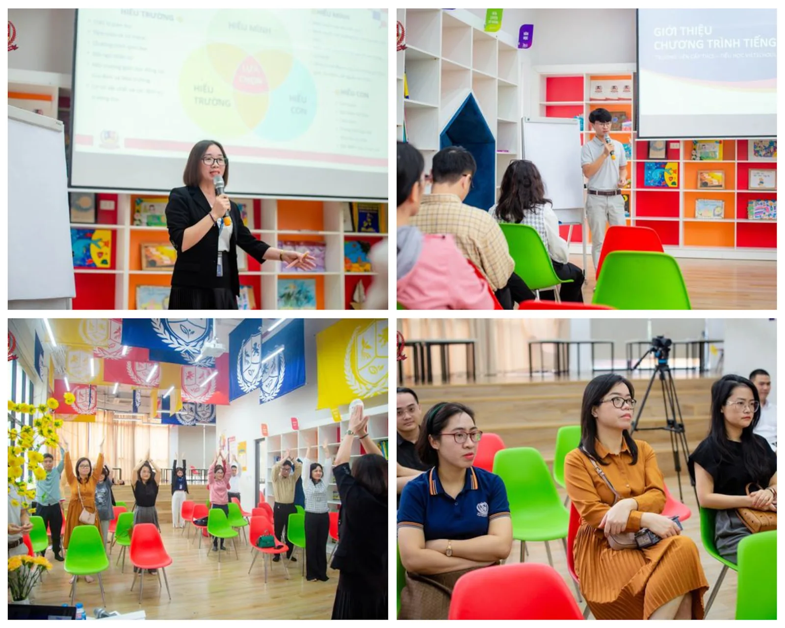 VIETSCHOOL NEWSLETTER 03/2024 - BẢN TIN THÁNG 03/2024