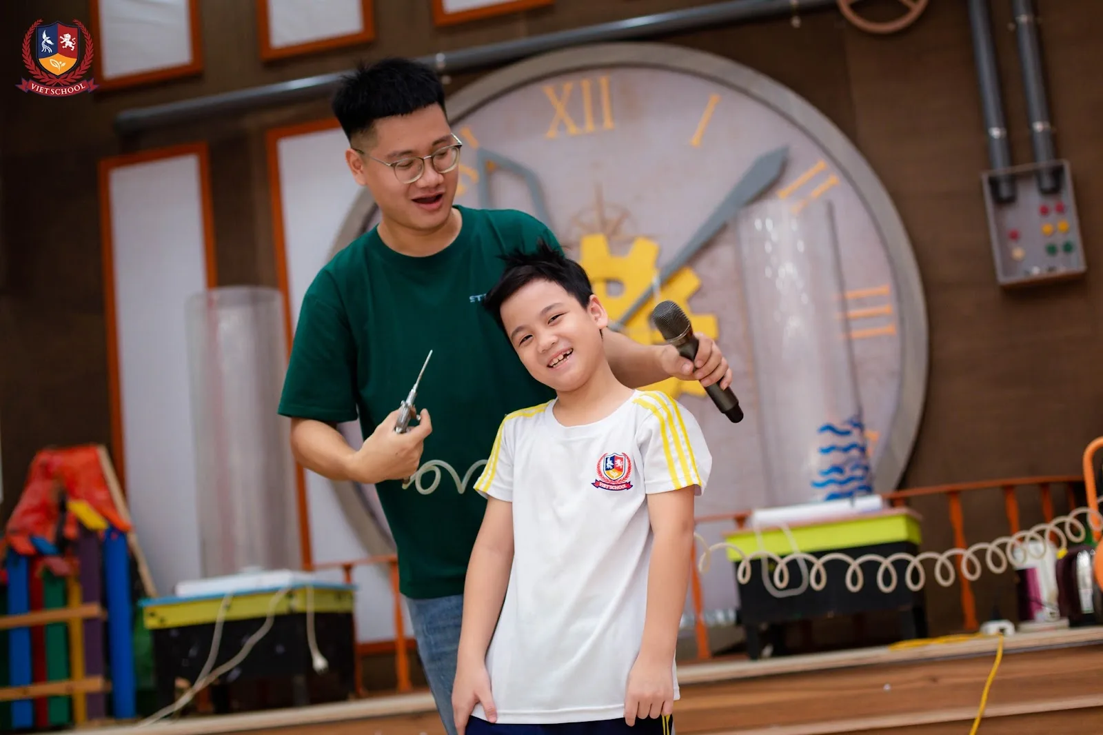 KHỐI 3 THỎA SỨC SÁNG TẠO TẠI CREATIVE GARA