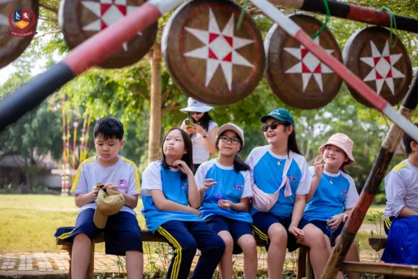KHỐI 5 - TRẢI NGHIỆM 2 NGÀY 1 ĐÊM: HÀNH TRÌNH KẾT NỐI VÀ YÊU THƯƠNG