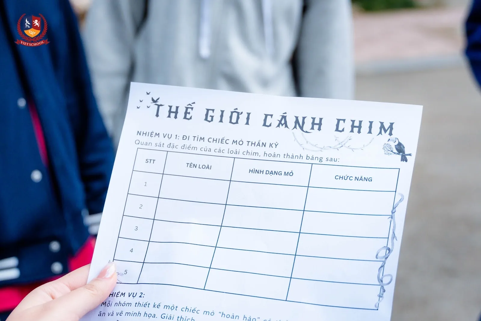 HỌC SINH KHỐI 9 NGHIÊN CỨU ĐA DẠNG ĐỘNG VẬT TẠI VƯỜN THÚ HÀ NỘI
