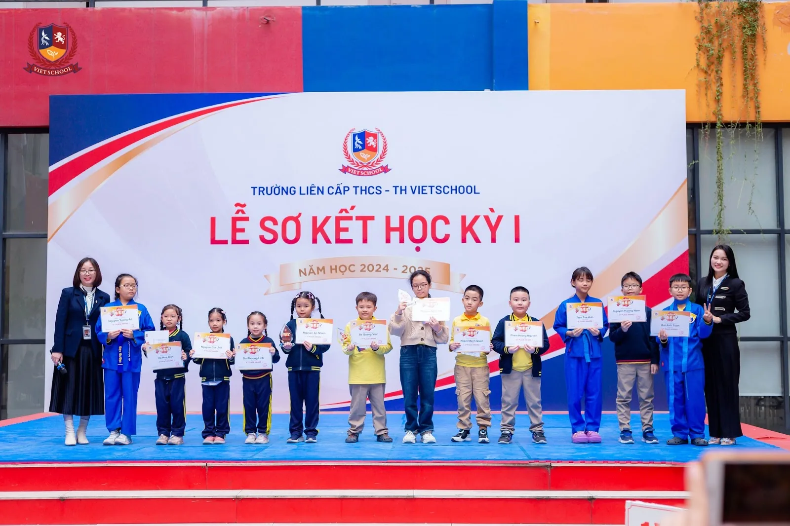 SƠ KẾT HỌC KỲ I NĂM HỌC 2024-2025: HÀNH TRÌNH NỖ LỰC VÀ TRÀN ĐẦY CẢM HỨNG