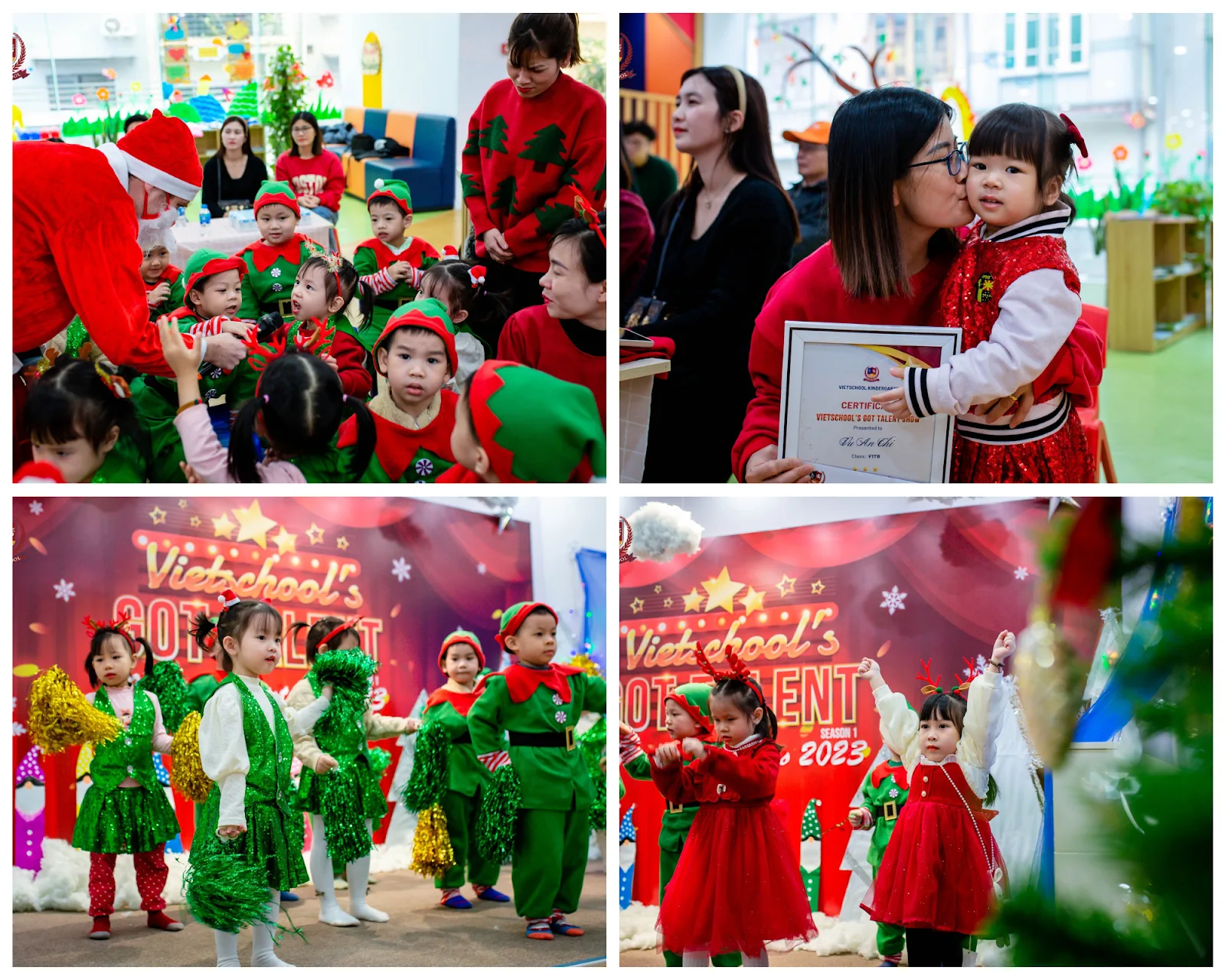 VIETSCHOOL NEWSLETTER 12/2023 - BẢN TIN THÁNG 12/2023 VIETSCHOOL