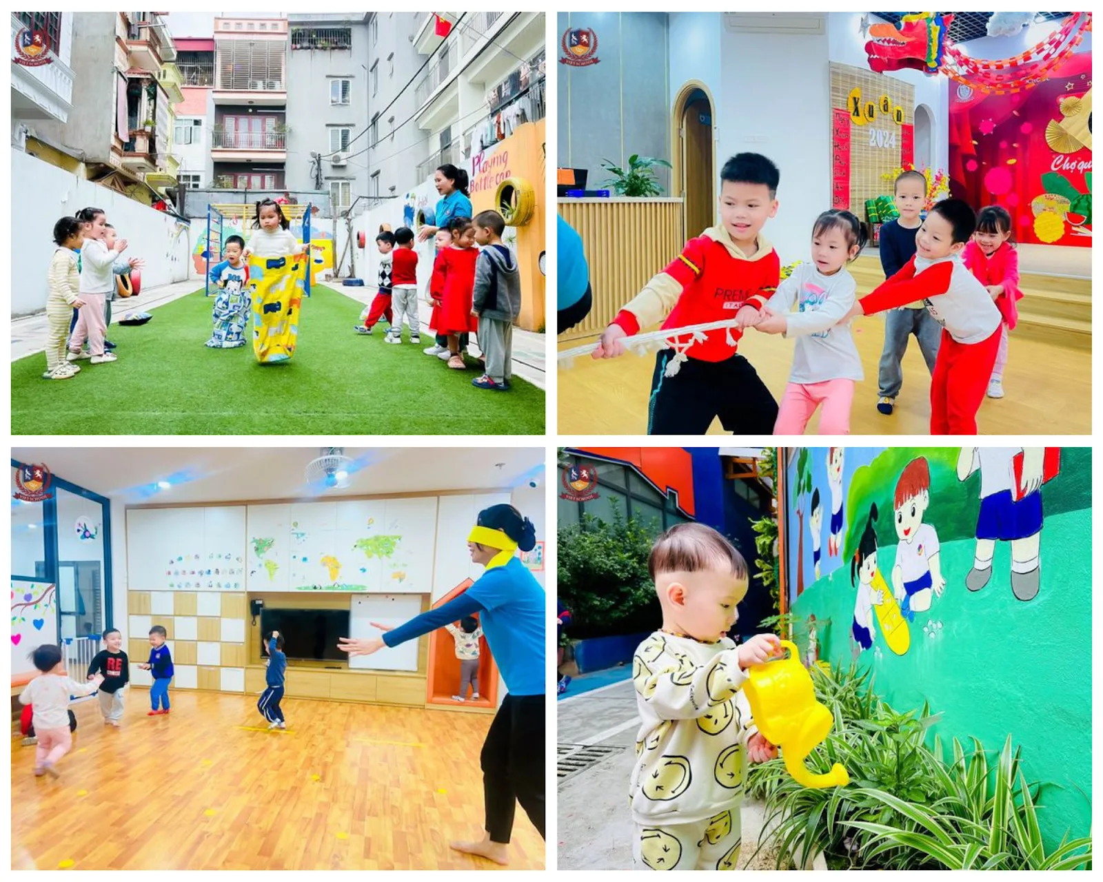 VIETSCHOOL NEWSLETTER 02/2024 - BẢN TIN THÁNG 02/2024 - VIETSCHOOL