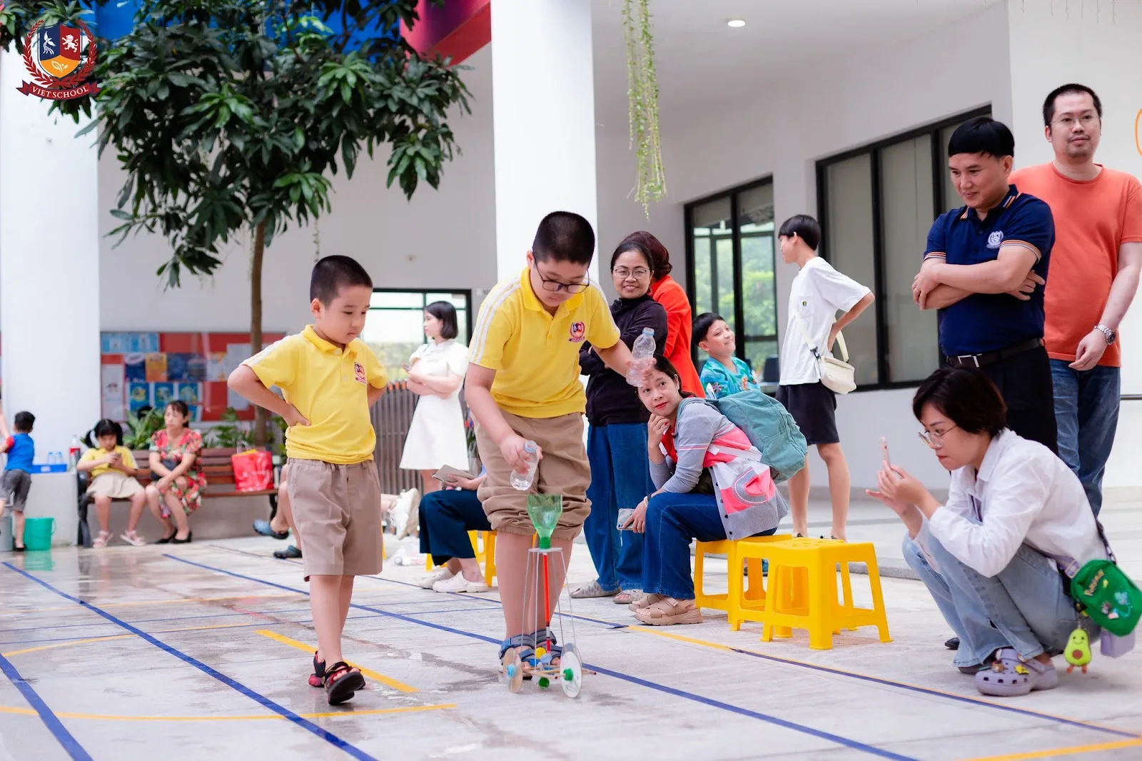 CHUNG KẾT VIETSCHOOL STEAM FESTIVAL 2024: NHỮNG TÀI NĂNG KHOA HỌC - CÔNG NGHỆ TỎA SÁNG