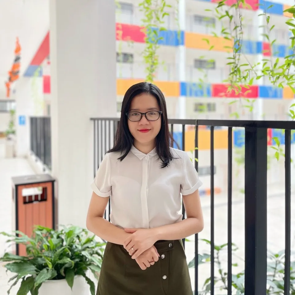 Cô Nguyễn Mỹ Anh - Tổ trưởng Tổ Tiếng Anh - Trường Liên cấp THCS - Tiểu học Vietschool Pandora (Ảnh: Vietschool).