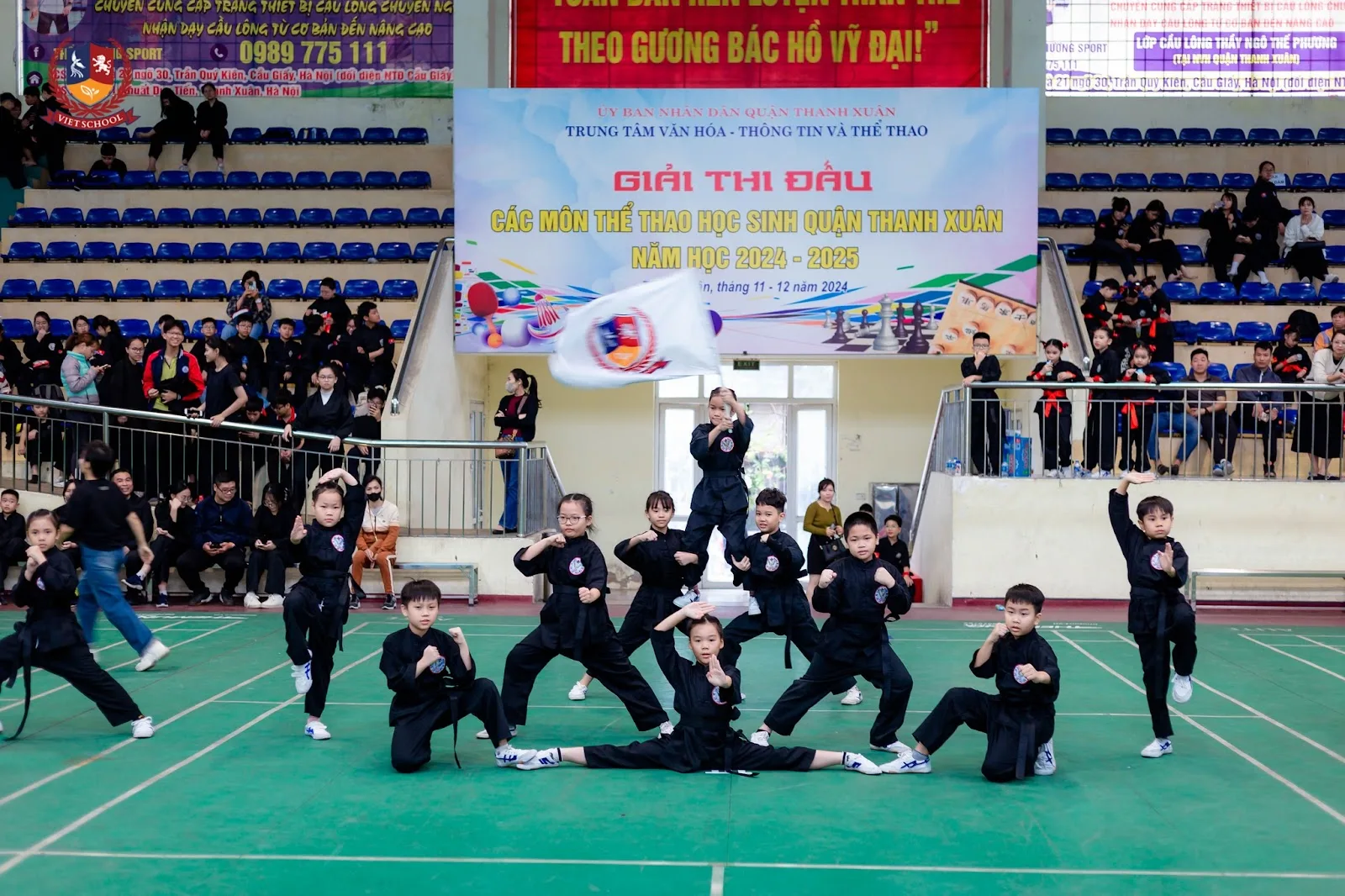 ĐỘI TUYỂN VÕ CỔ TRUYỀN XUẤT SẮC BẢO VỆ THÀNH CÔNG NGÔI VÔ ĐỊCH