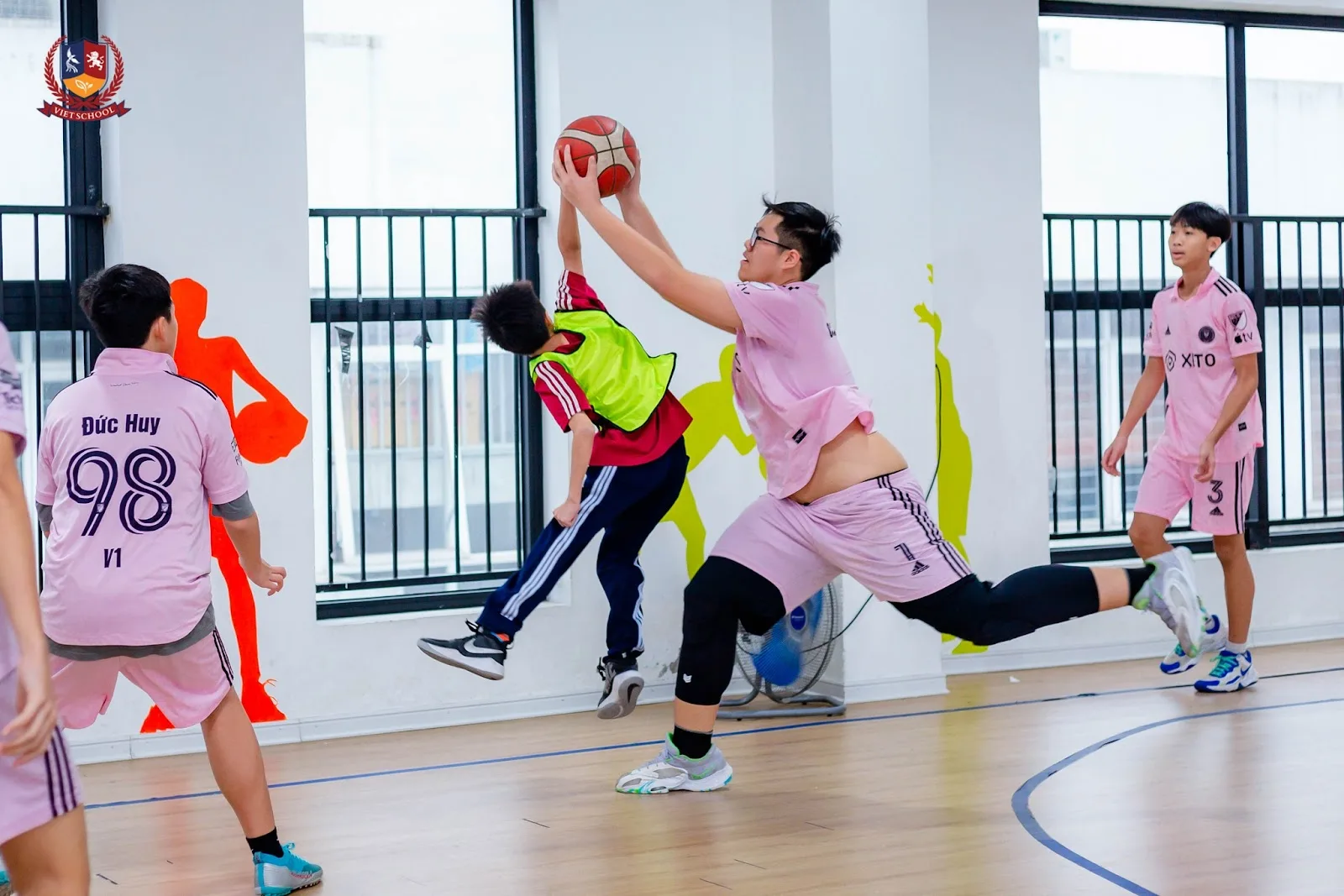 SPORTS DAY TOÀN TRƯỜNG LẦN THỨ I - NĂM HỌC 2024-2025: CẢM XÚC THĂNG HOA