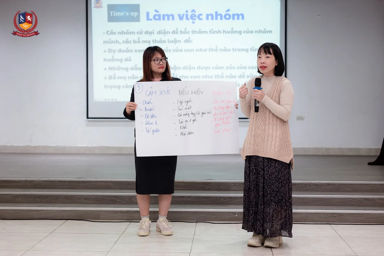 “HỌP PHỤ HUYNH” VUI VÀ CHẤT LƯỢNG NHƯ Ở VIETSCHOOL