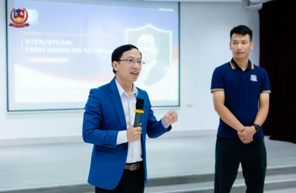 [ĐÀO TẠO CÙNG CHUYÊN GIA] - STEM/STEAM: FROM HANDS-ON TO MINDS-ON