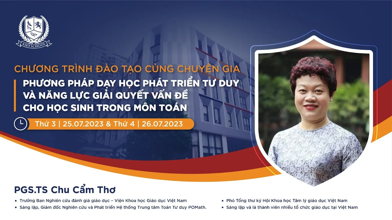 [ĐÀO TẠO CÙNG CHUYÊN GIA] - PHƯƠNG PHÁP DẠY HỌC PHÁT TRIỂN TƯ DUY VÀ NĂNG LỰC GIẢI QUYẾT VẤN ĐỀ CHO HỌC SINH TRONG MÔN TOÁN