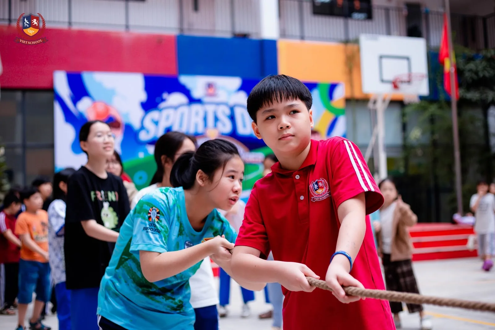 SPORTS DAY TOÀN TRƯỜNG LẦN THỨ I - NĂM HỌC 2024-2025: CẢM XÚC THĂNG HOA