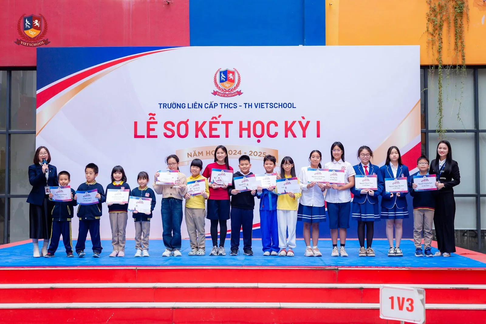 SƠ KẾT HỌC KỲ I NĂM HỌC 2024-2025: HÀNH TRÌNH NỖ LỰC VÀ TRÀN ĐẦY CẢM HỨNG