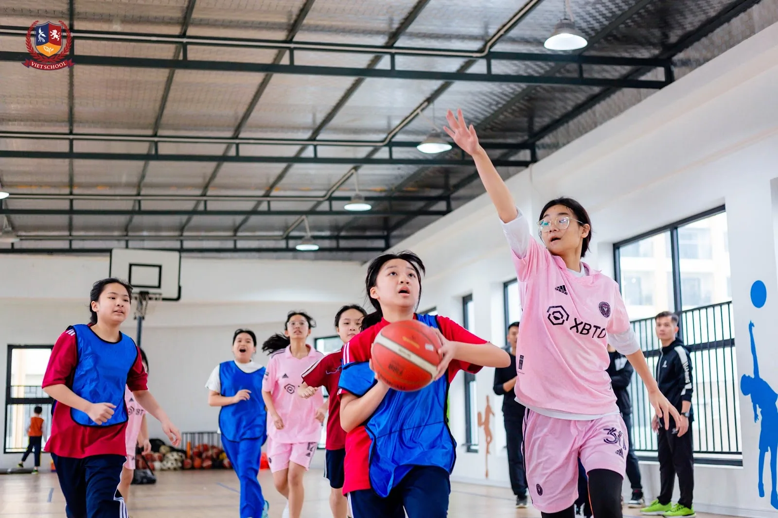 SPORTS DAY TOÀN TRƯỜNG LẦN THỨ I - NĂM HỌC 2024-2025: CẢM XÚC THĂNG HOA